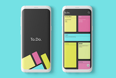 To.Do. Notepad App UI Concept adobexd dailyui ui ui ux uiux uiuxdesign uiuxdesigner userinterfacedesign