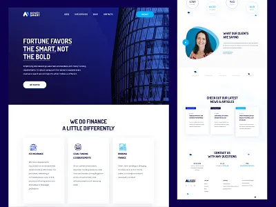 Money Smart Website brand brand design brand identity branding design identity logo money web web design web developer web development website