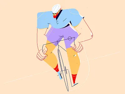 Cyclist bicycle bike cycling cyclist