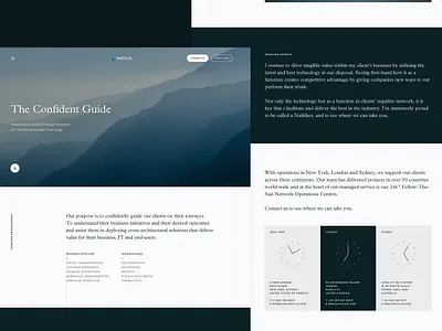 Natalik design digital homepage icon design interface marketing homepage minimal ui user interface ux website design website designer