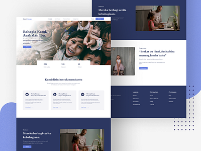 Landing Page - Orphans Children Adoption Website figma figmadesign landingpage landingpagedesign orphanage orphans orphansadoption orphansadoptionwebsite orphanschildren uiux uiuxdesign webdesign website