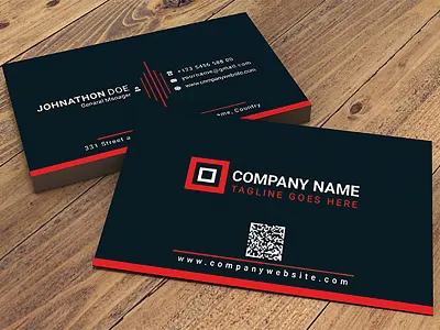 Creative Business Card business card creative graphics professional unique vector visiting