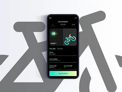 Credit Card Checkout card checkout daily 100 challenge dailyui dailyui 002 gradient xd