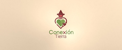 CONEXIÓN TIERRA branding design icon illustration logo