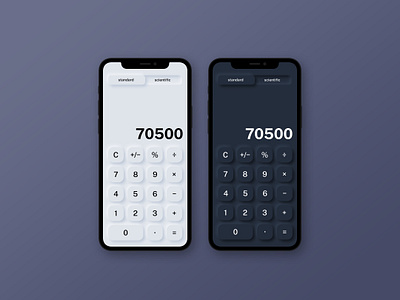 004 Calculator 004 calculator dailyui neumorphic neumorphism