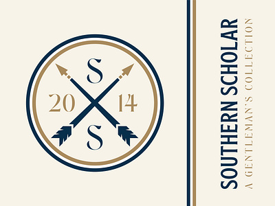 Southern Scholar Rebrand adobe illustrator arrow arrow logo arrowhead brand brand design brand identity branding branding design feathers gold illustration logo logo design logodesign southern typeface typogaphy