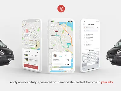 Ride Sharing App (Routable AI) adobe illustrator adobe xd graphic design mobile ui product design ux design