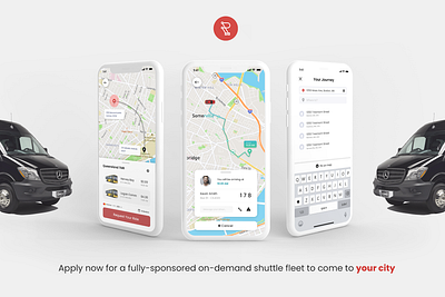 Ride Sharing App (Routable AI) adobe illustrator adobe xd graphic design mobile ui product design ux design