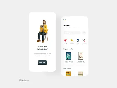 Online book store app appdesign design figma figmadesign ui ui design uidesign uitrends uiux uiuxdesign uiuxdesigner uiuxdesigns uiuxinspiration ux