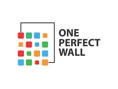 one perfect wall 1 logo logodesign simple simplelogo