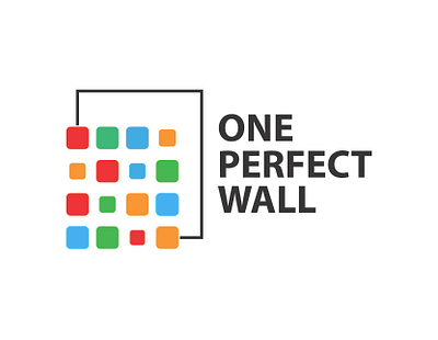 one perfect wall 1 logo logodesign simple simplelogo