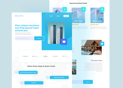 hotel booking landing page app booking app dashboard design dashboard ui design uiwebdesign uiwebsite user experience userinterface website