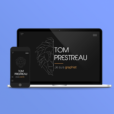 My personal website ! app art branding design graphic graphisme icon landing landingpage laptop minimal minimalist mockup phone ui vector web webdesign website design websites