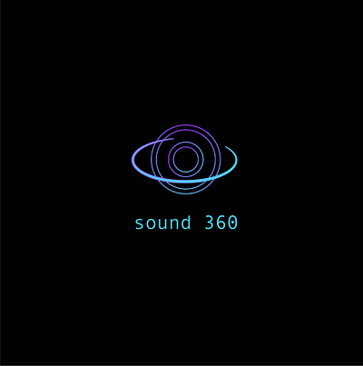 sound 360 logo 30daylogochallenge art design icon illustrator logo logocore sound360 type typography vector
