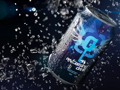 Soda Can 3d c4d cinema 4d illustration product design visualization