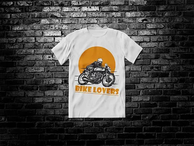 Biker T SHIRTS bike bike lovers bike t shirt bikers biking t shirt t shirt design t shirt mockup t shirts