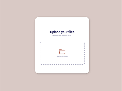 031 File Upload daily ui dailyui dayli challenge design ui upload upload file uploader web