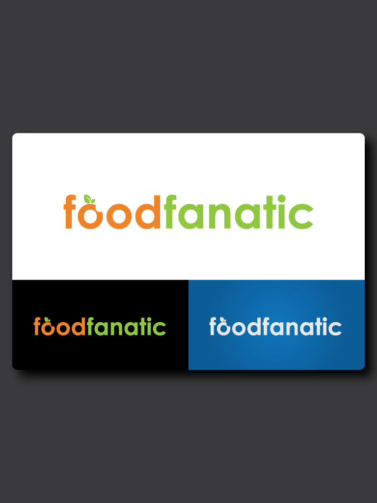 food branding design icon logo vector