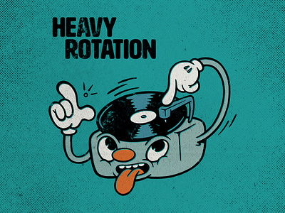 Heavy Rotation applepencil illustration ipadpro procreate sketch sketchbook