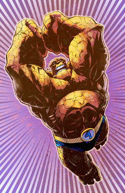 The Thing comicart comicbooks comics fantasticfour thething thing