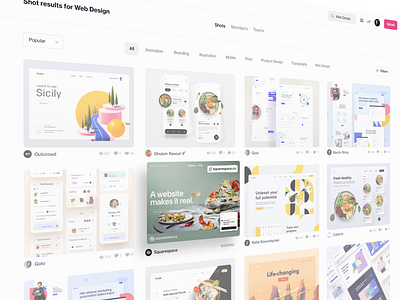 Fresh From Dribbble: Boosted Shots announcement boosted community deal design dribbble fresh new shots ui web