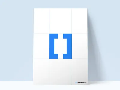 Webstacks Brand Mark agency agency branding agency logo brand design brand identity brand mark brand marks logo logo design