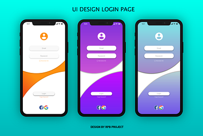 UI DESIGN LOGIN PAGE app branding design minimal ui uidesign uidesigner ux web