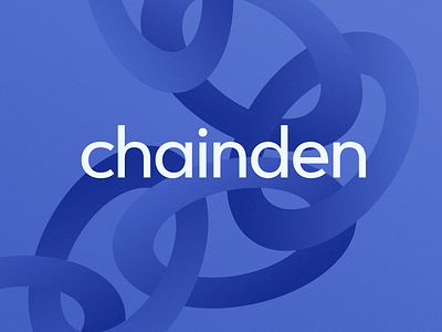 ᚛᚜᚜᚛᚛᚜chainden᚛᚜logo᚛᚜explorations᚛᚜᚜᚛᚛᚜ branding clean deep blue deepblue logo logo design logo design concept minimal monochrome plain