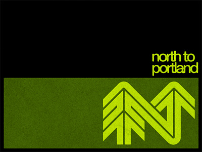 MOVED TO PORTLAND arrow logo brand identity branding icon identity design lettermark logo logo design moving portland symbol trademark tree logo