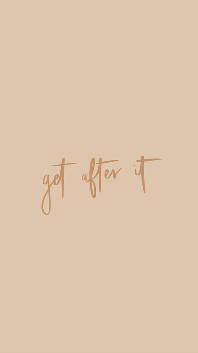 Get After It calligraphy design illustration illustrator lettering minimal nebraska procreate type typography