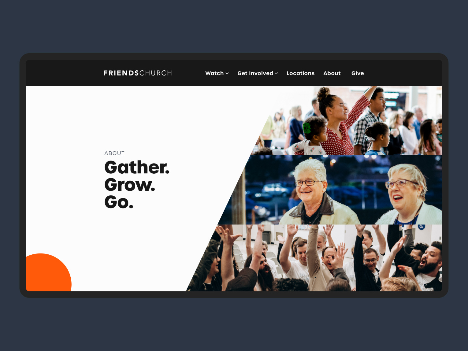 Example of Friends Church About