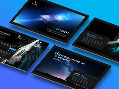 LightSpeed E-Book 3d book dark digital ebook futuristic gradient minimalistic pdf pdf design sleek