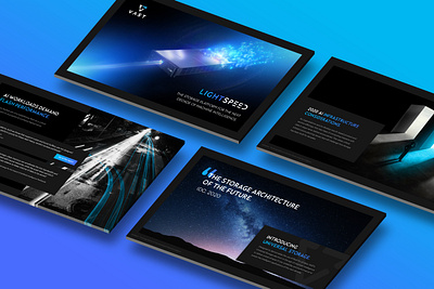 LightSpeed E-Book 3d book dark digital ebook futuristic gradient minimalistic pdf pdf design sleek