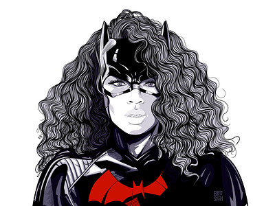 Javicia Leslie as Batwoman adobe draw batwoman cw javicia leslie superheroes tv