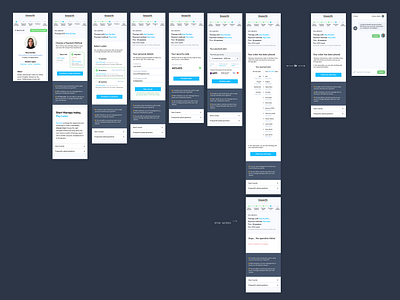 Pay Later Experiment - User flow (mobile) experiment mental health app mobile timewith