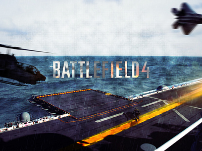 The Battlefield. battlefield design digital art fps game art photo manipulation video game war