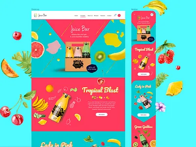 🍓Yummy Yummy 🍓 app basket chart diet ecommerce fit fruit healthy illustraion ios juice product product design shop ui uiux vegan vegan food vegetables webdesign