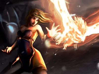 guard of the light character characterdesign digital art digital panting fan fantasy art fantasyart illustration