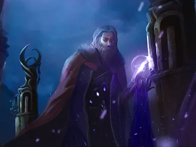 Rune master character characterdesign digital art digital panting fantasy art fantasyart illustration