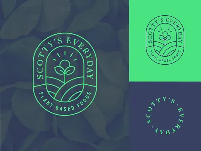 Healthy Foods Brand Logo branding branding design logo logo design