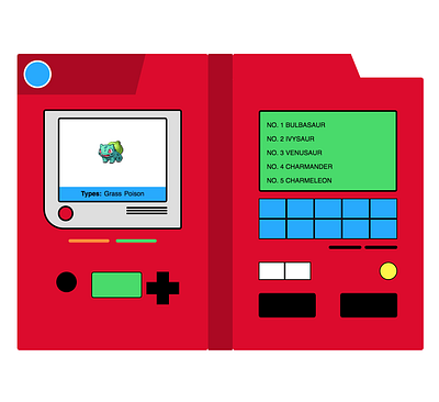 Pokedex Angular App app software ui