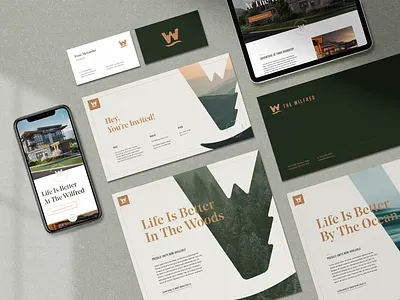 The Wilfred Branding badge brand brand identity branding design logo mark typography ui