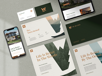 The Wilfred Branding badge brand brand identity branding design logo mark typography ui