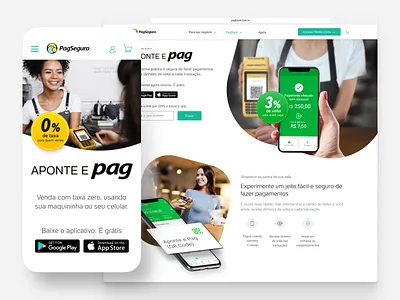 QR Code Website landing page payment qr code webdesign