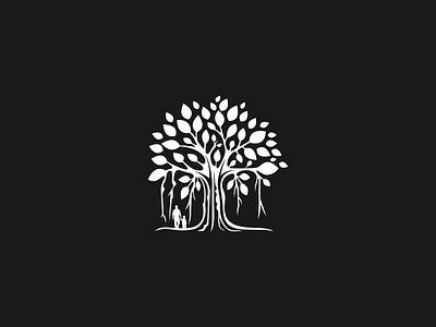 tree animation design graphic design icon illustrator logo tree vector