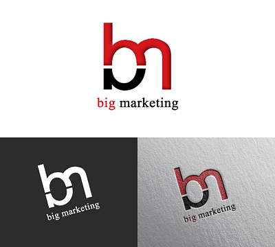 Big Marketing logo logo design