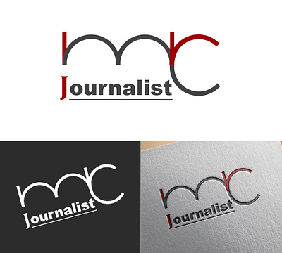 MRC Jounalist logo logo design