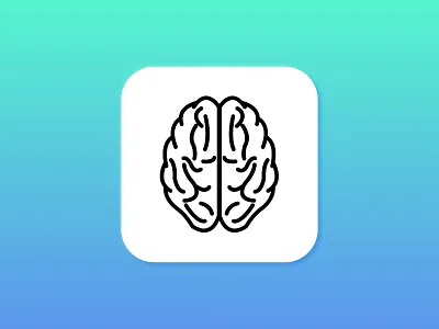 005 App Icon 005 app brain dailyui icon