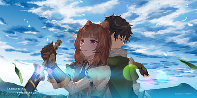 The Rising Of The Shield Hero anime