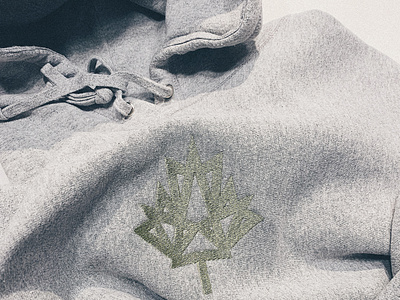 Momentum Maple Leaf / Hooded Fleece apparel brand brand identity branding canada design hoodie identity leaf logo logo identity logodesign maple leaf mark minimal symbol